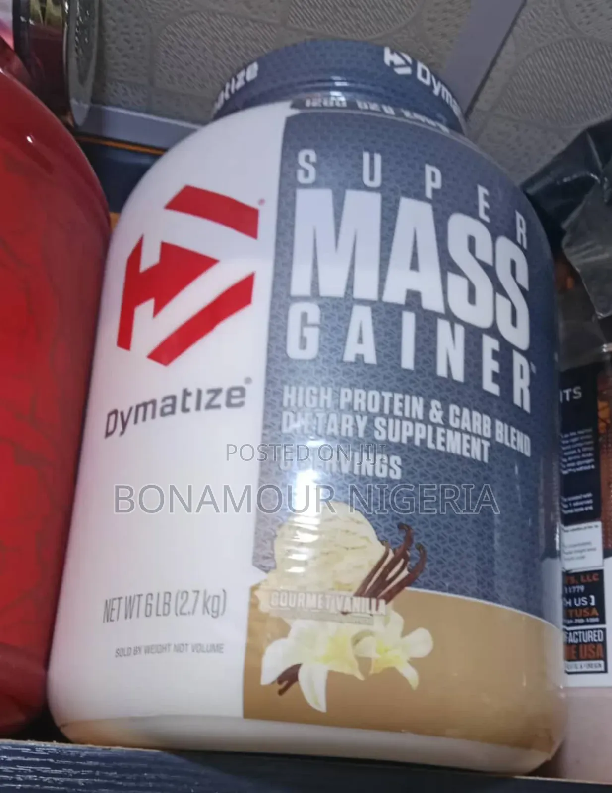 Super Mass Gainer Powder 6lb