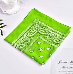 Quality Unisex 100% Cotton Bandana