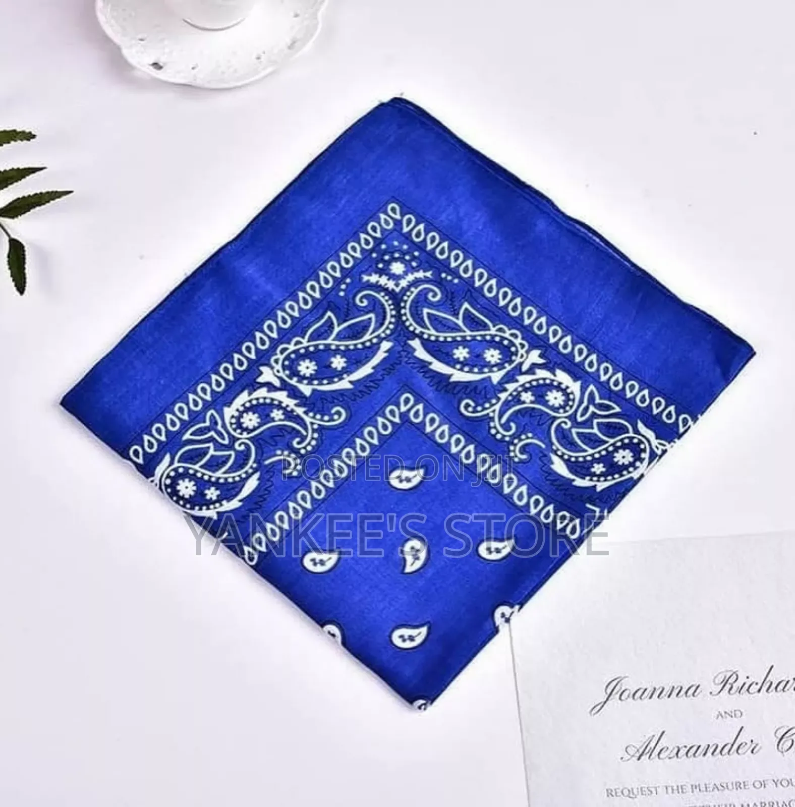 Quality Unisex 100% Cotton Bandana