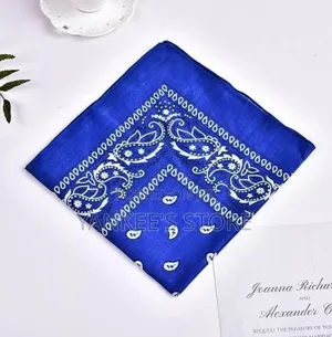 Quality Unisex 100% Cotton Bandana