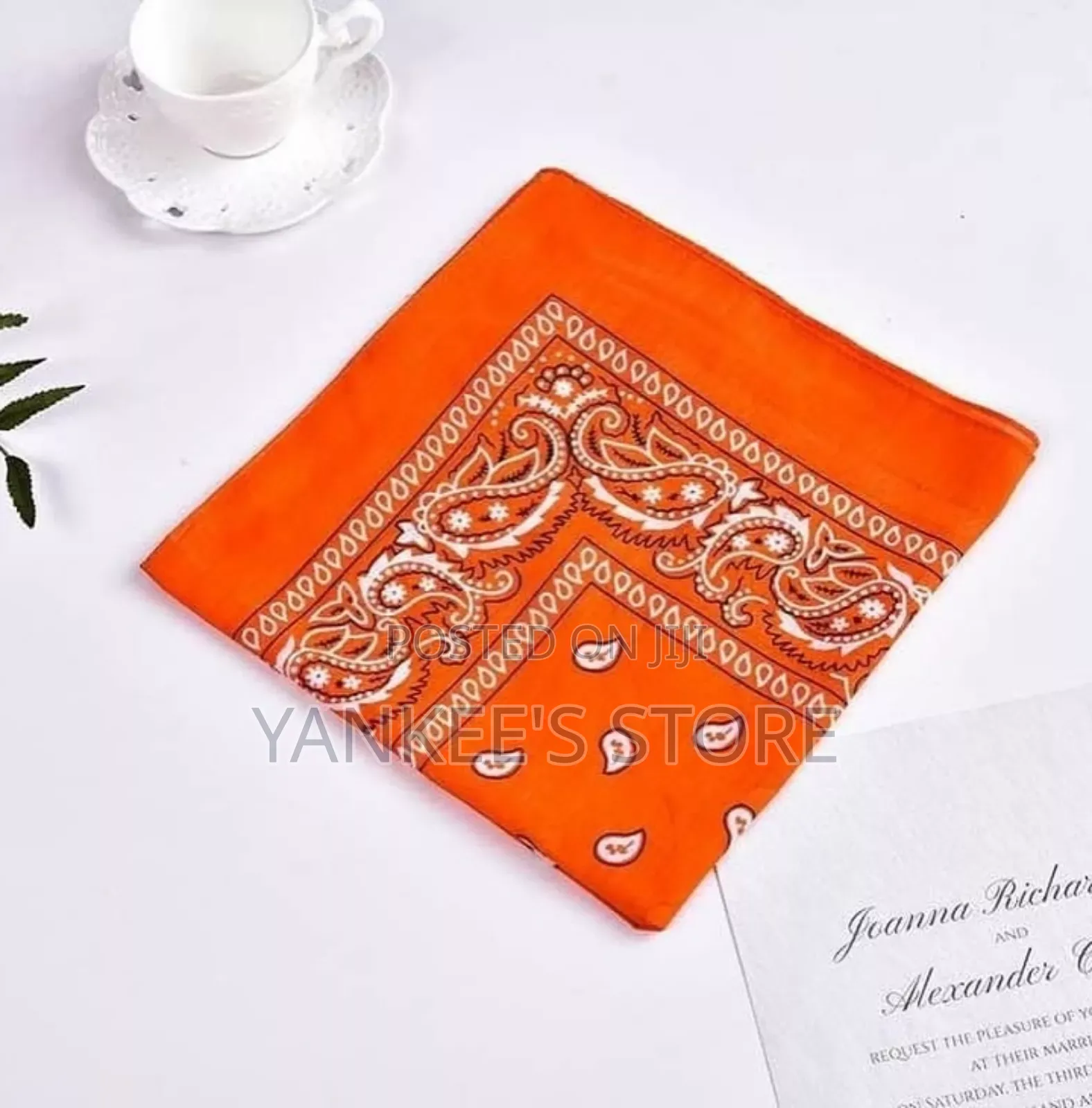 Quality Unisex 100% Cotton Bandana