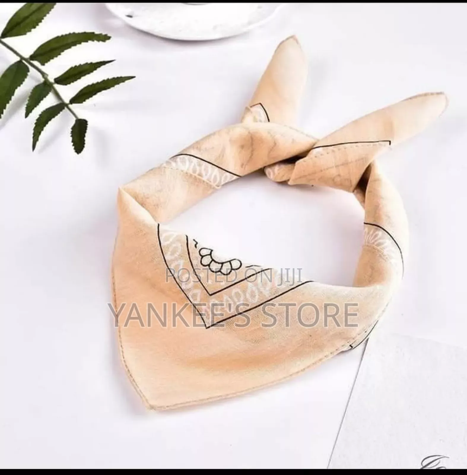 Quality Unisex 100% Cotton Bandana