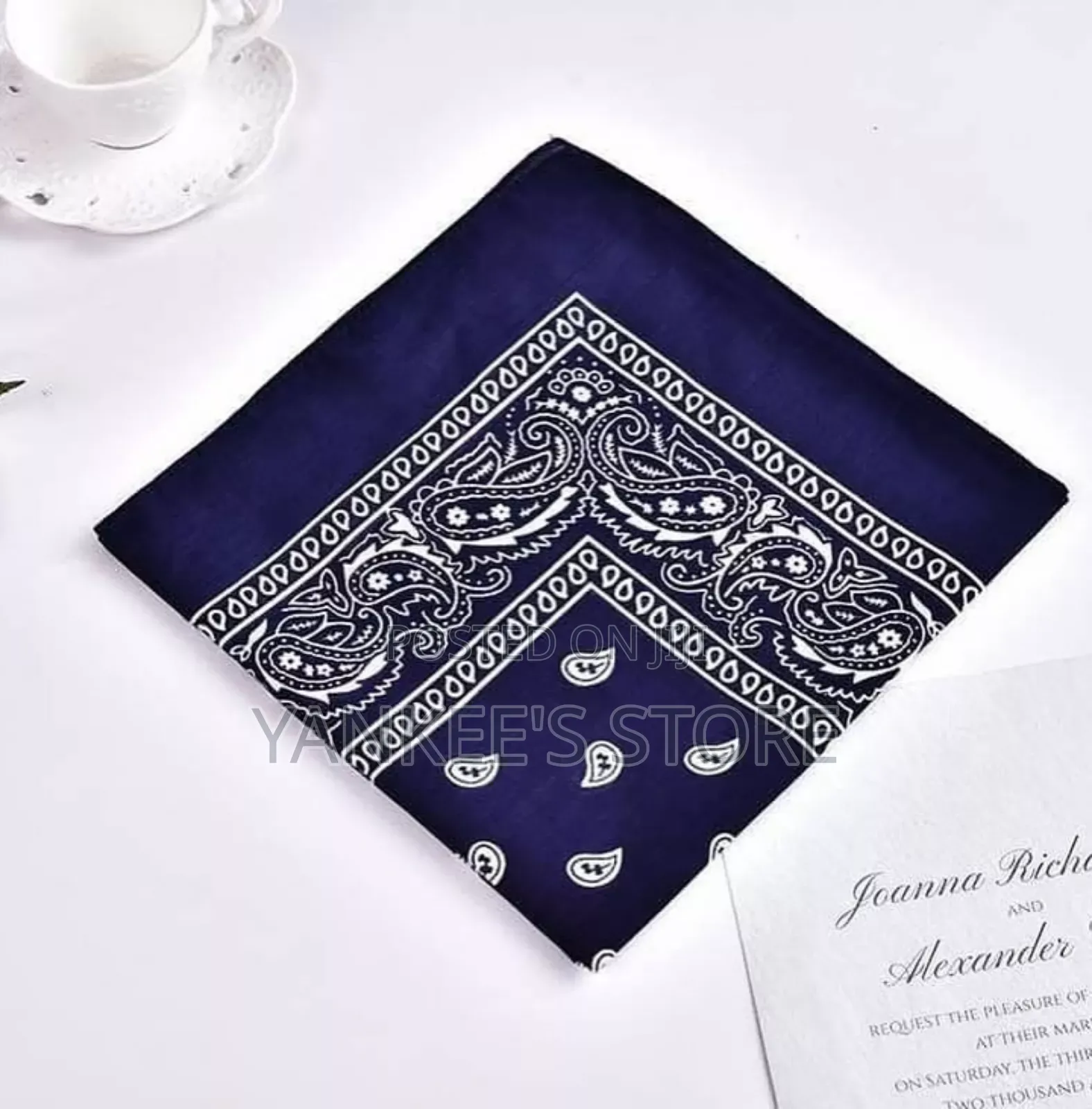 Quality Unisex 100% Cotton Bandana