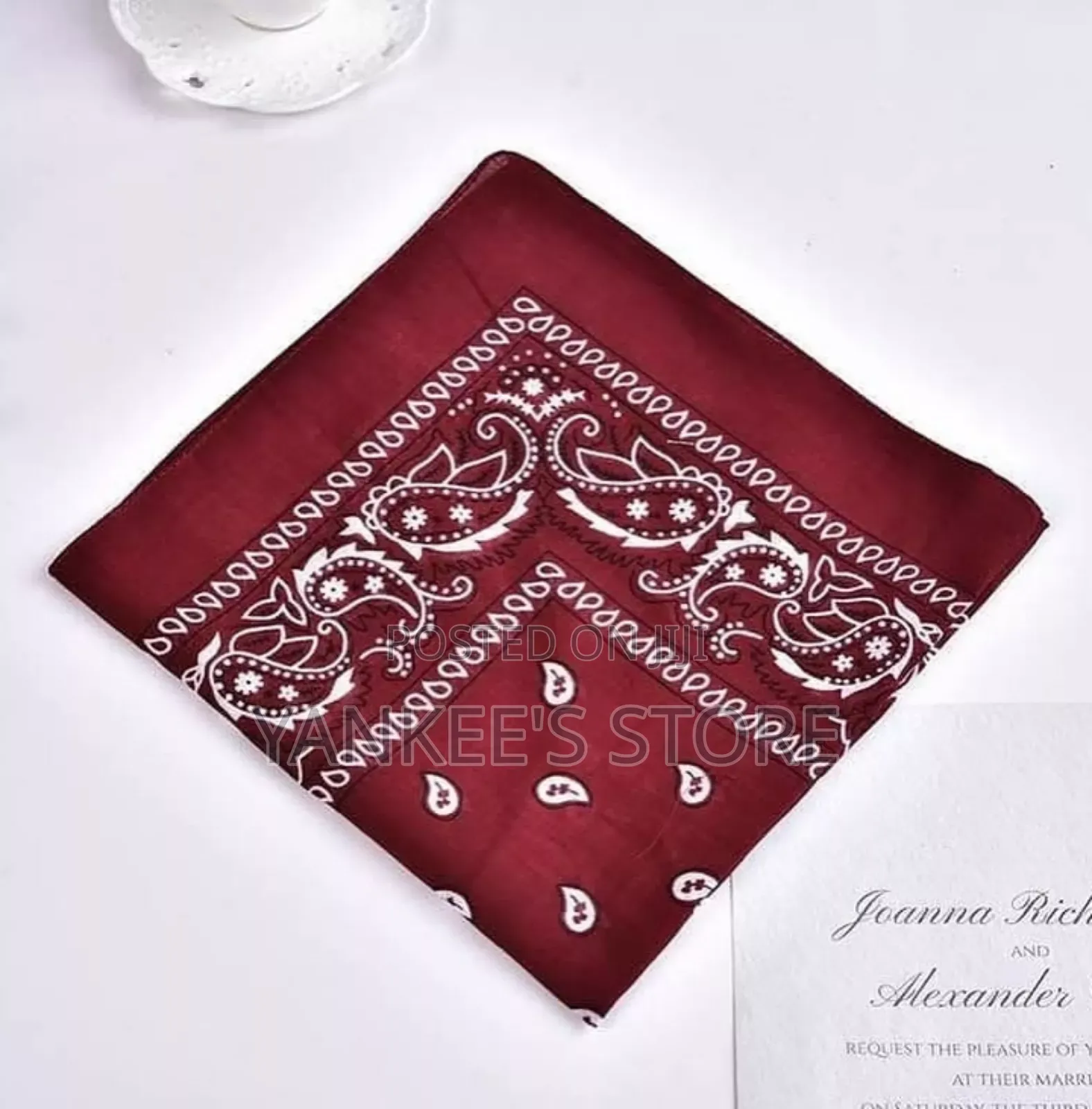 Quality Unisex 100% Cotton Bandana