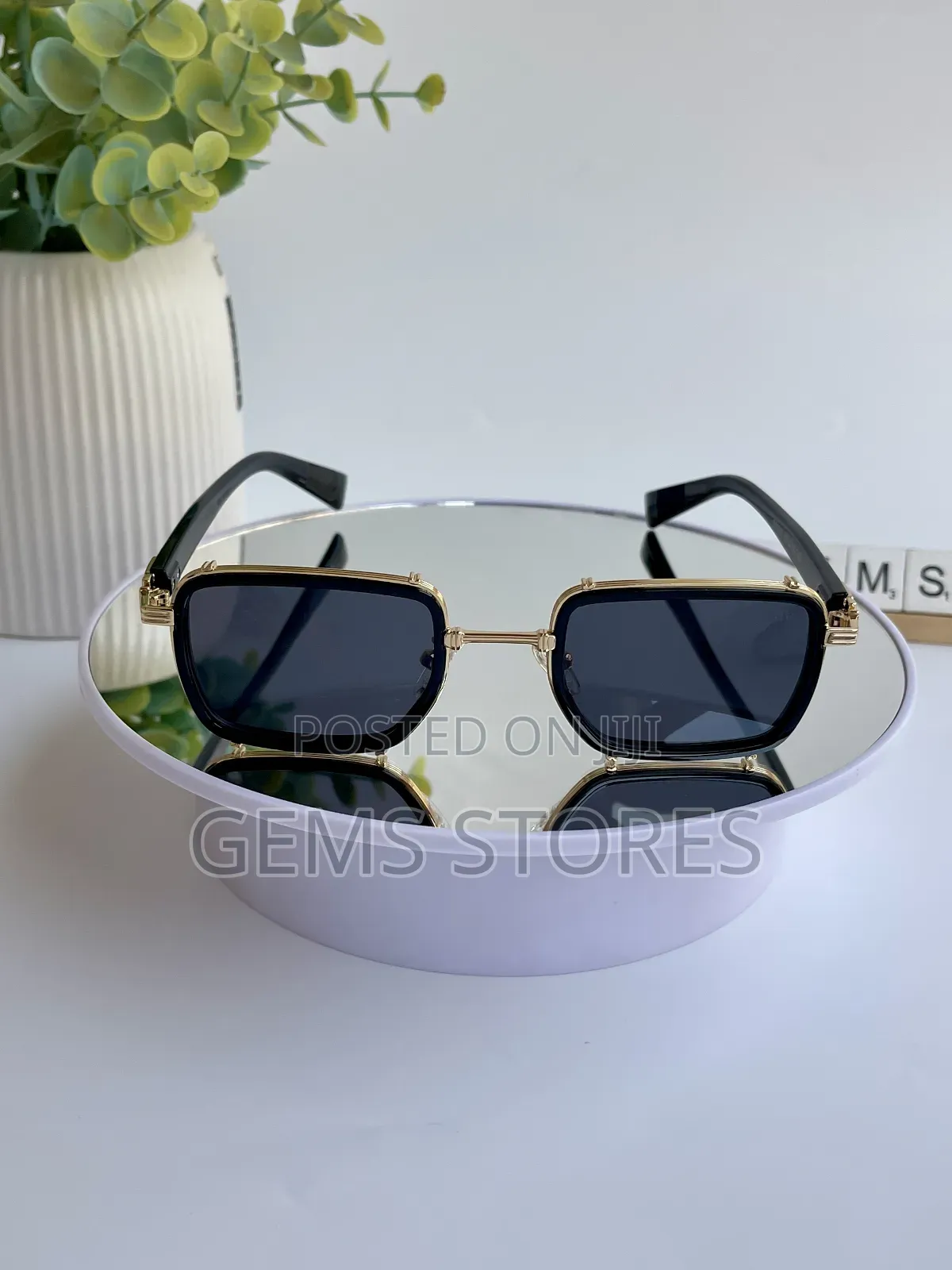 Stylish Retro Square Balmain Sunglass