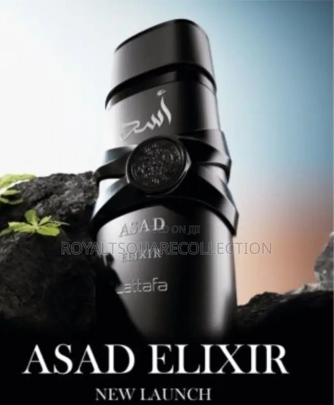 Asad Elixir Lattafa