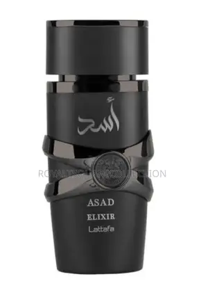 Asad Elixir Lattafa