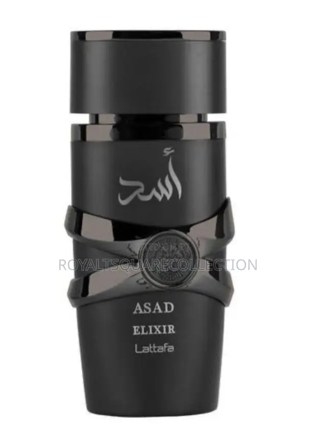 Asad Elixir Lattafa