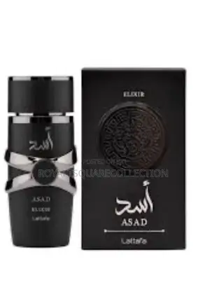 Asad Elixir Lattafa