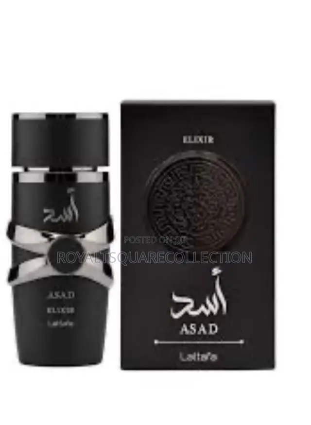 Asad Elixir Lattafa