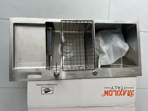 Maxilion Anti Rust Double Sink With Tray