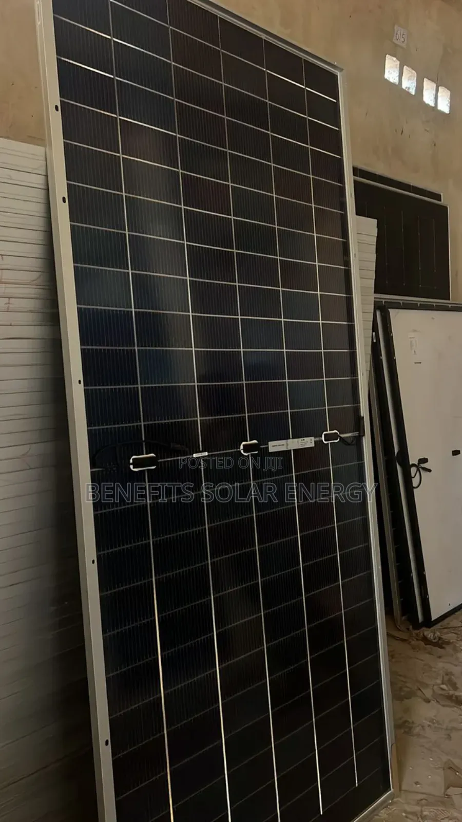 650w Brand New Jinko Panels 156 Cells