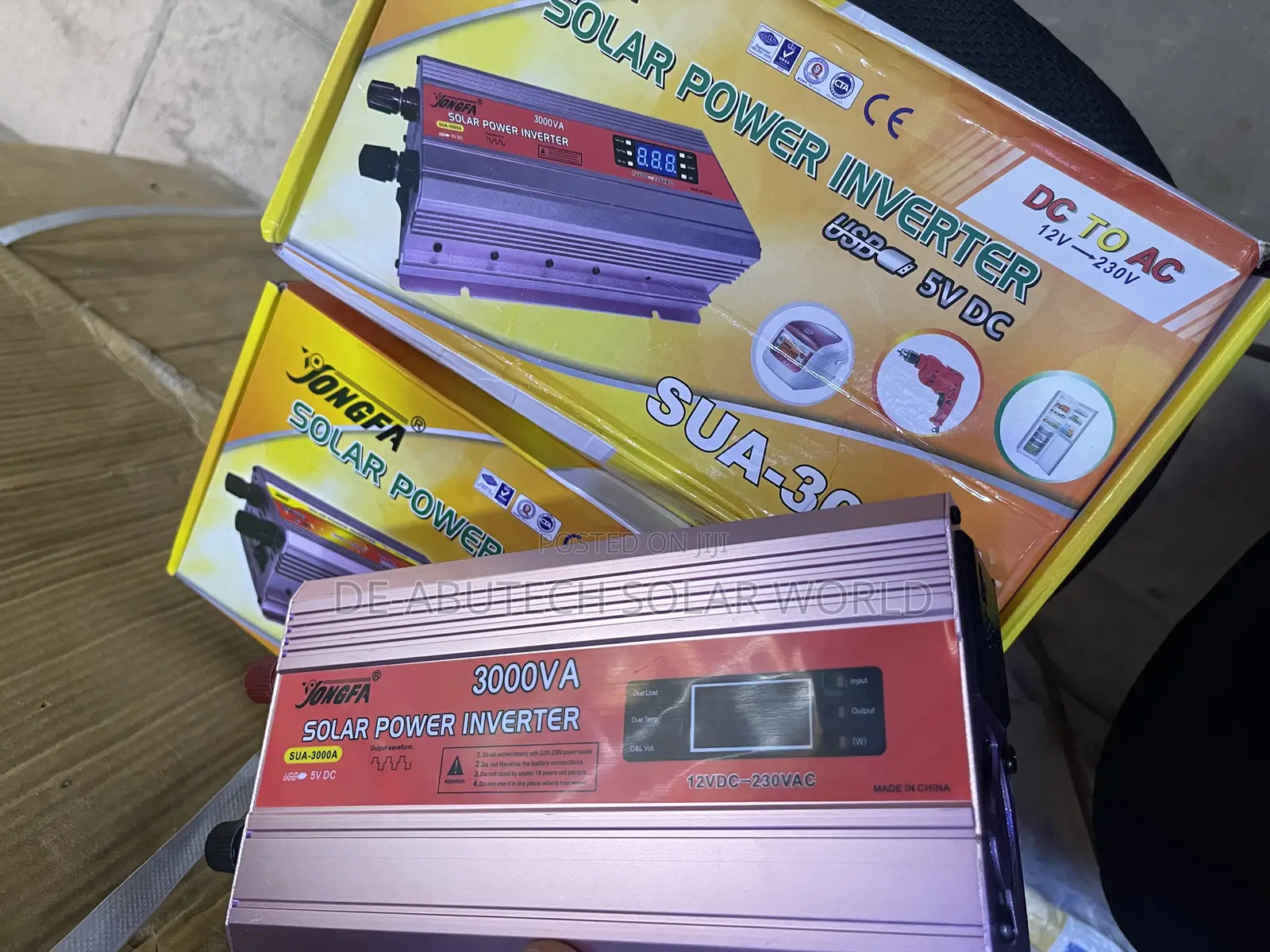3000 Watts Sachet Inverter (12v)