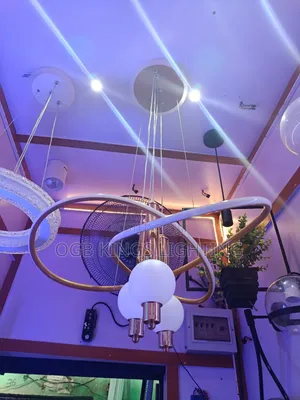 Led Ceiling Chandelier for Living Room and Bedroom Light
