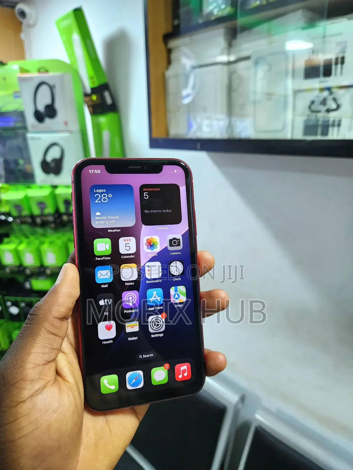 Apple iPhone 11 64 GB Red