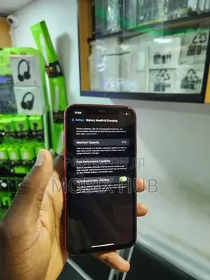 Apple iPhone 11 64 GB Red