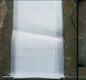 Transparent Polyethylene Sack Use to Print Rice Bag (50kg)