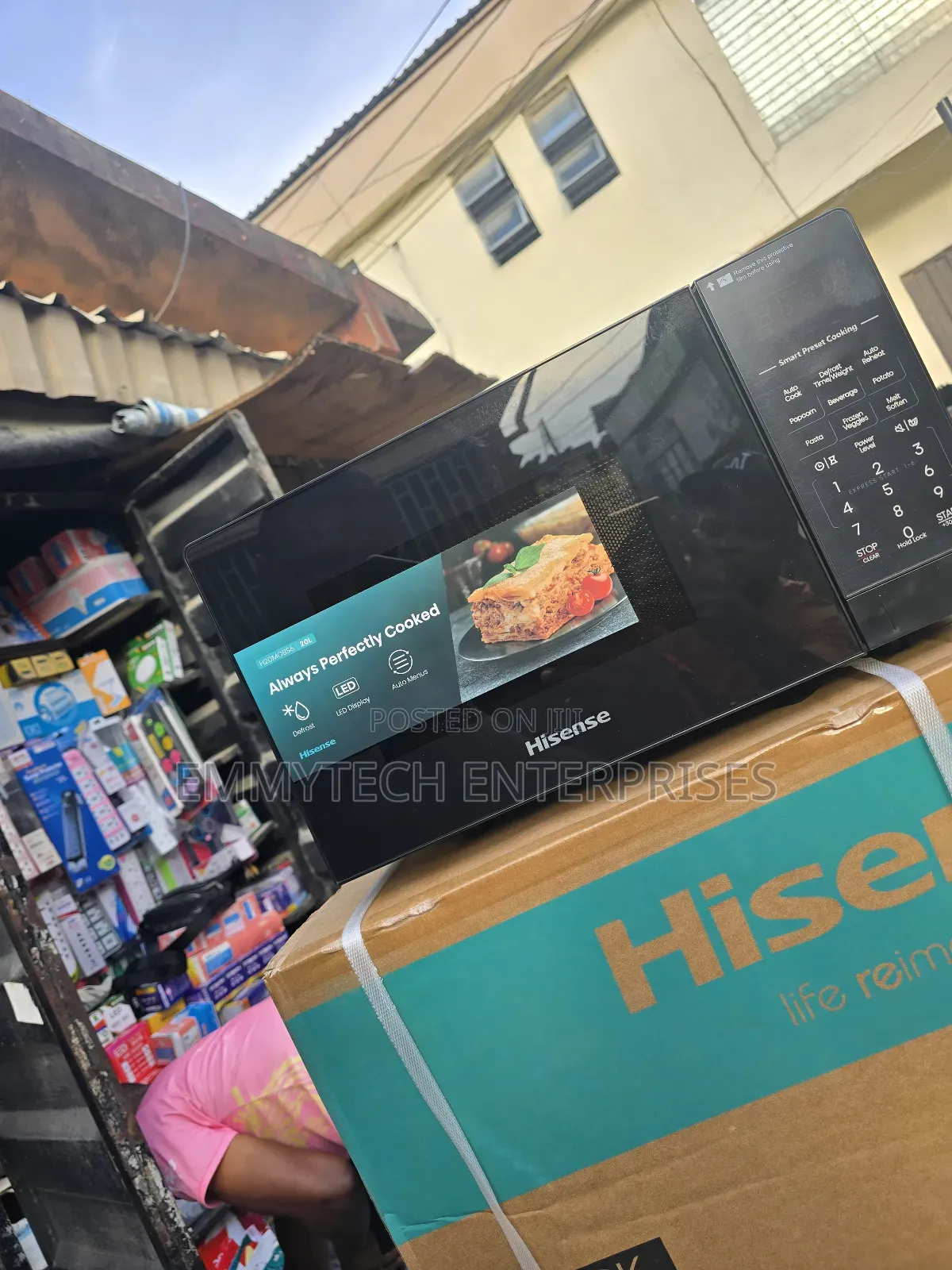 20l Hisense Microwave Oven