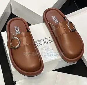 McQueen Luxury Mules for Men