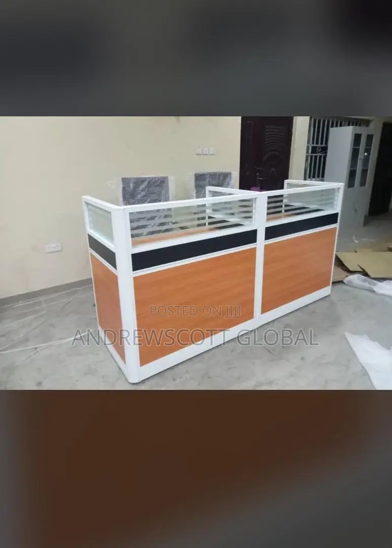 Brand New Imported Office Table With Chairs