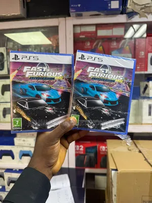 Fast and Furious Ps5 Game Disc