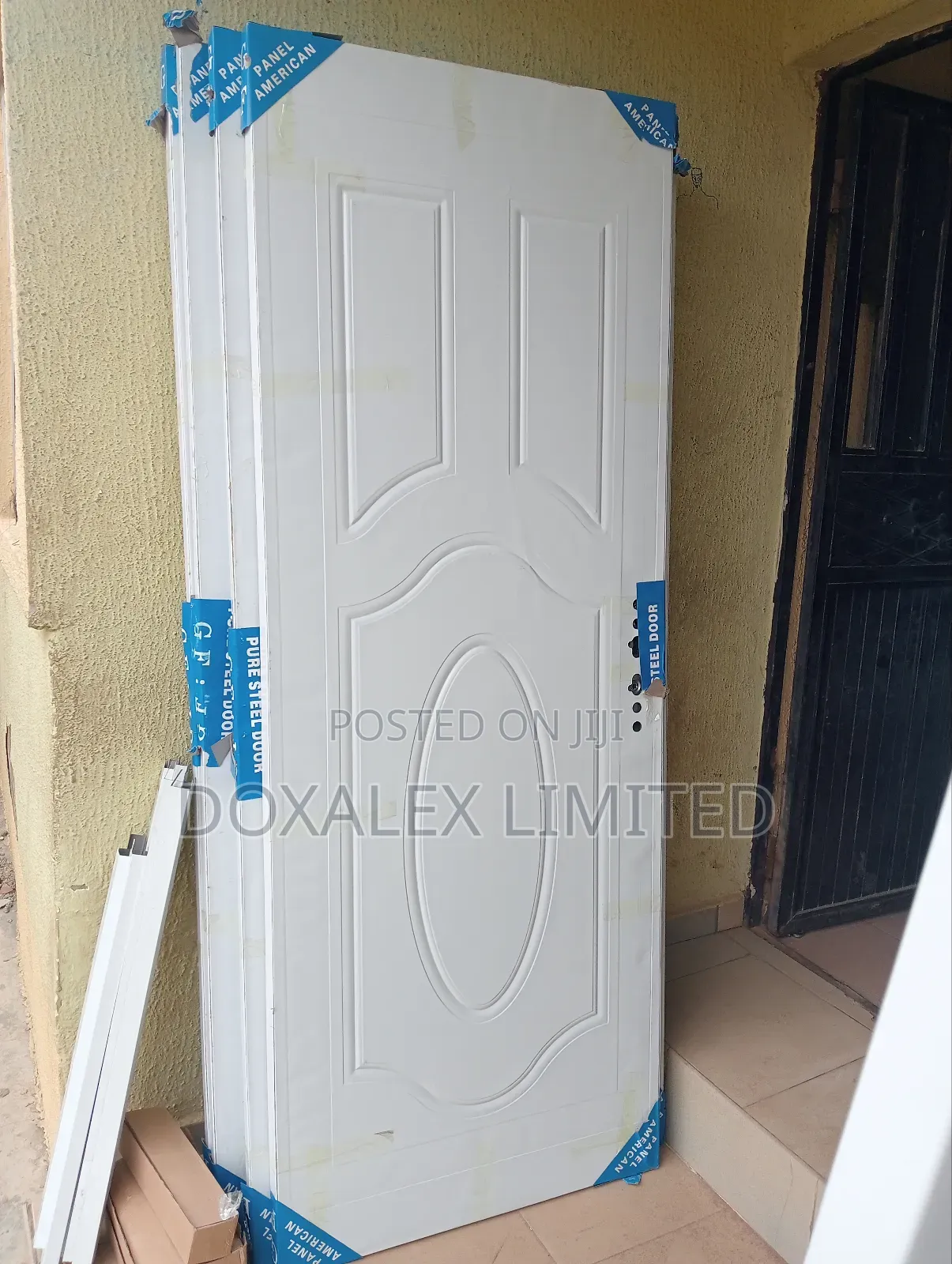 Cheap American Panel Interior Door (White)