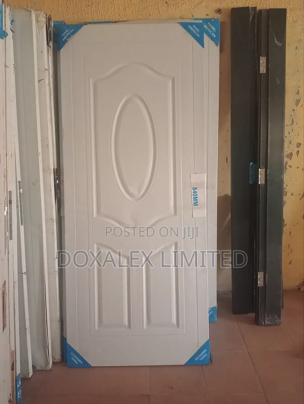 Cheap American Panel Interior Door (White)