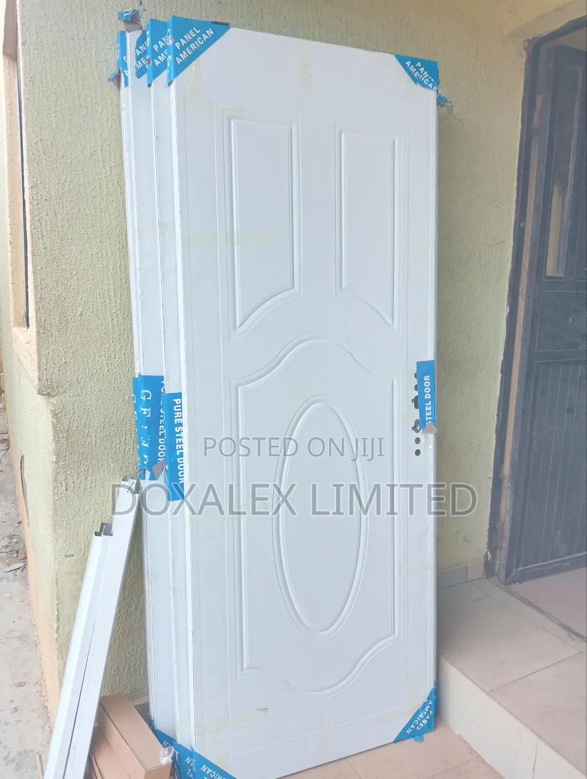 Cheap American Panel Interior Door (White)