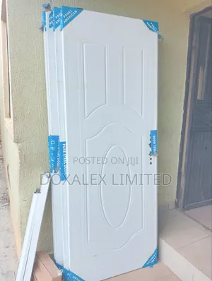 Cheap American Panel Interior Door (White)