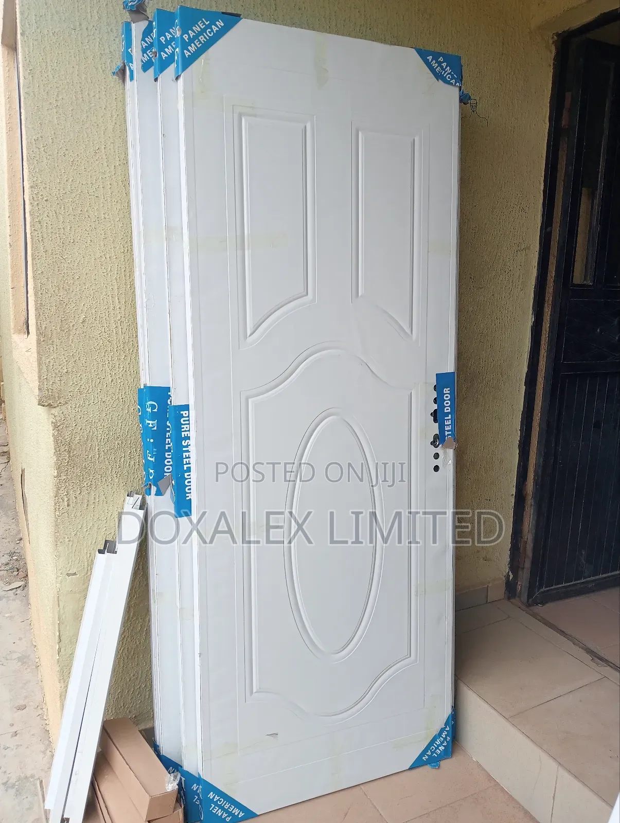 Cheap American Panel Interior Door (White)