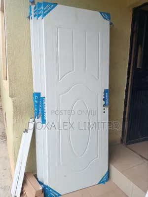 Cheap American Panel Interior Door (White)