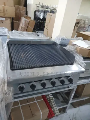 Charcoal Rava Rock Grill