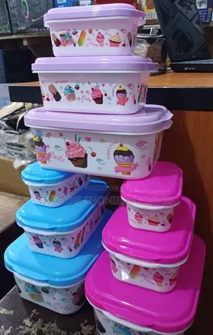 3 in 1 Microwave Storage Plastic