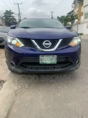 Nissan Qashqai 2016 Blue