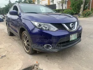Nissan Qashqai 2016 Blue