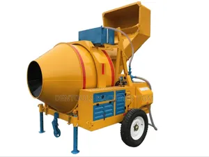 Self Loader Concrete Mixer