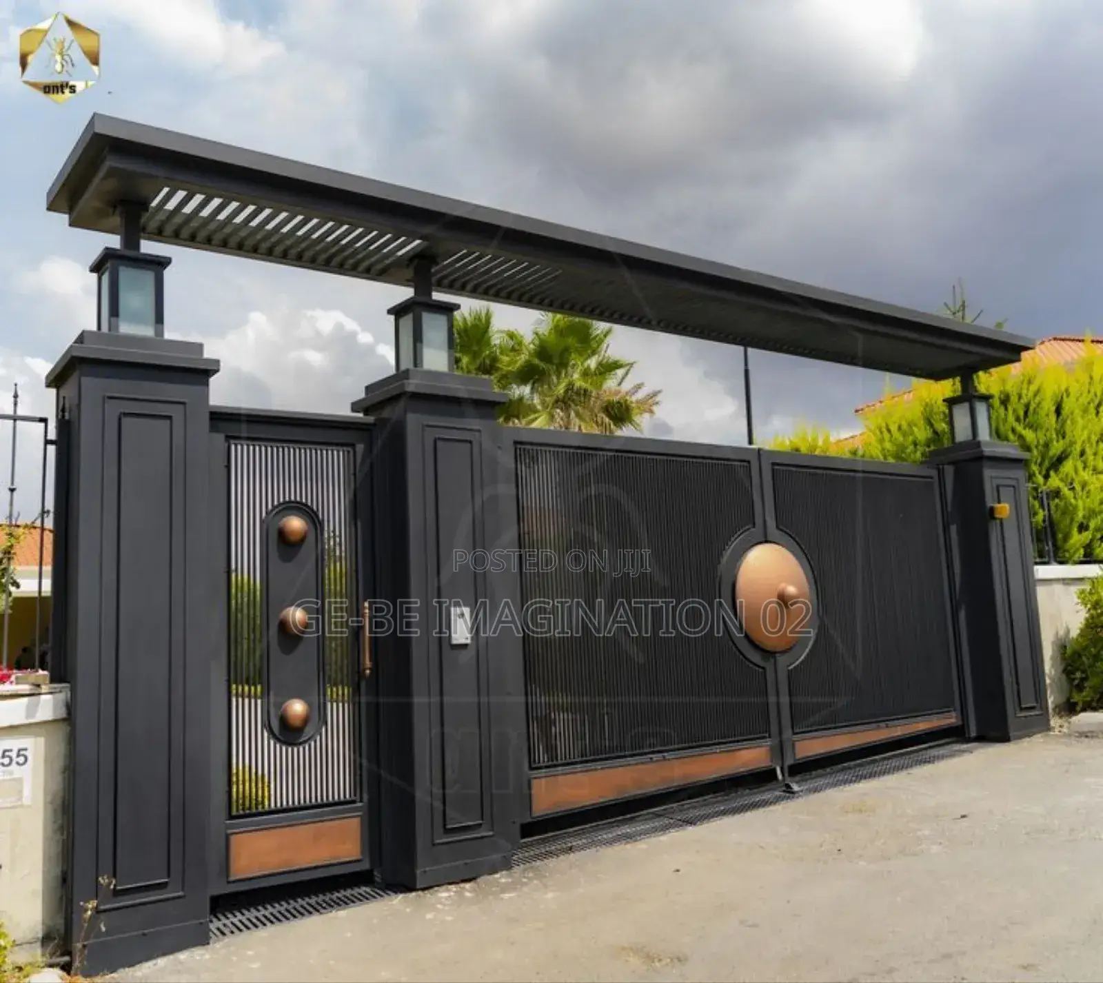 Steel Gate Fabrication