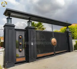 Steel Gate Fabrication