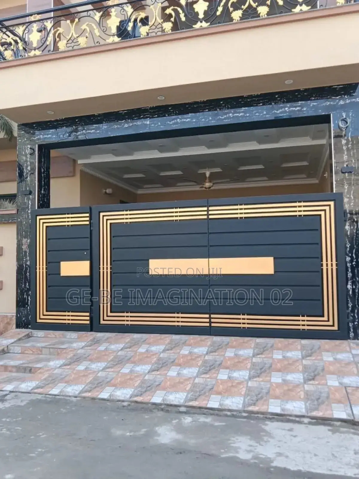 Steel Gate Fabrication