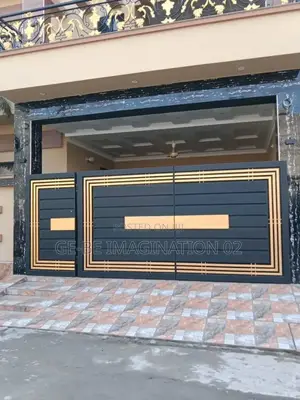 Steel Gate Fabrication