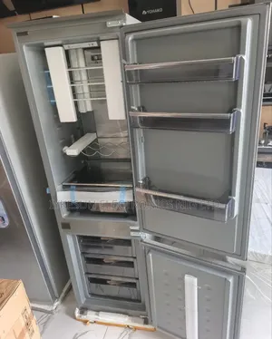 Original Yohako Turkey Design Inbuilt Cabinet Fridge Bottom Freezer