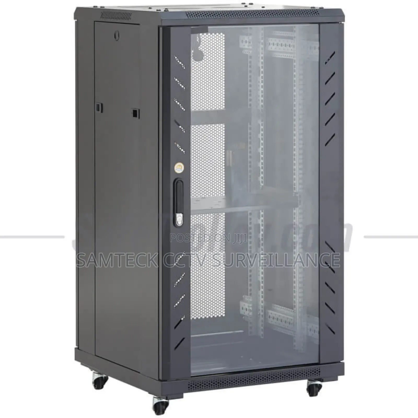 18u Rack 600*800*1000 Network Cabinet With Leg