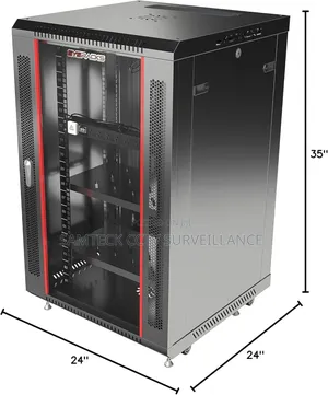 18u Rack 600*800*1000 Network Cabinet With Leg