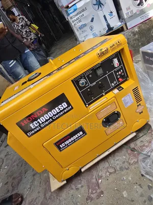 Come I Have Original Honda Diesel Soundproof Generator 10kva 100%Coppe