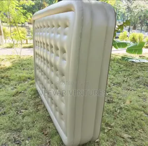 5by6 Inflatable Mattress Bed With Inbuilt Auto Air Pump