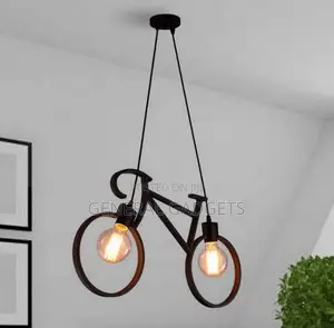Bicycle Pendant Light