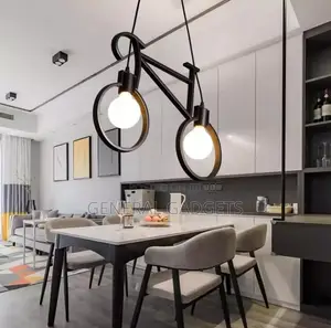 Bicycle Pendant Light