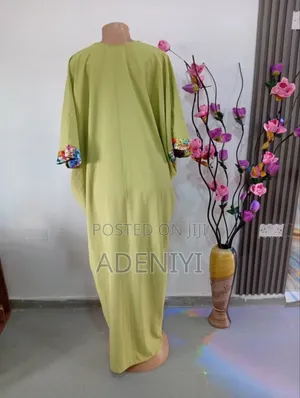 Long Boubou Dress