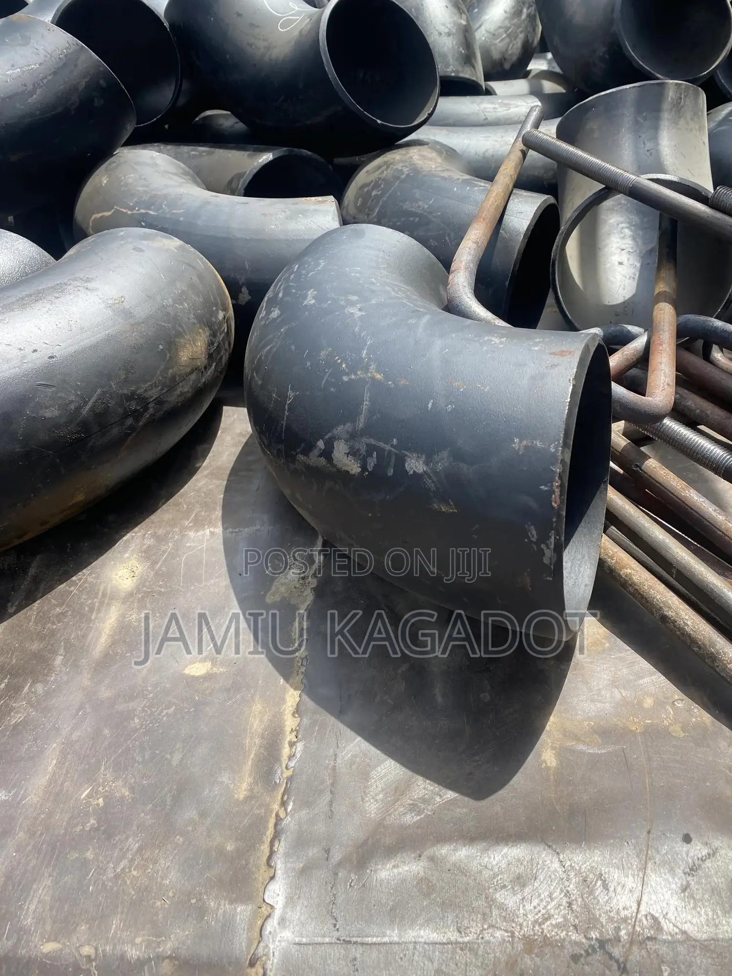 Stainless/Ms Clip,Nipple,Valve, Socket Available