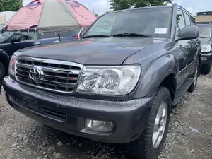 Toyota Land Cruiser 2004 Gray